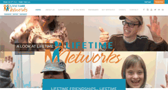 Desktop Screenshot of lifetimenetworks.org